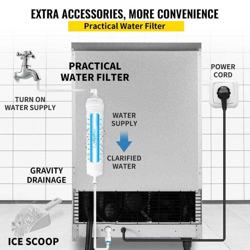 vevor ice machine parts diagram vevor ice machine parts diagram