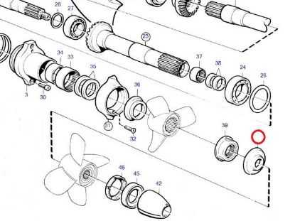 volvo penta sterndrive parts diagram