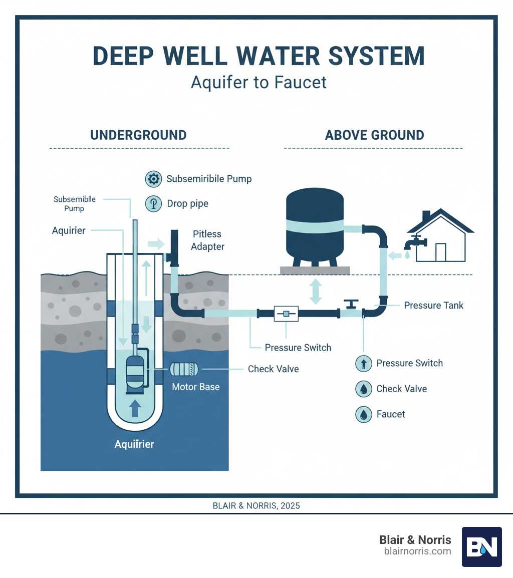 well parts diagram well parts diagram