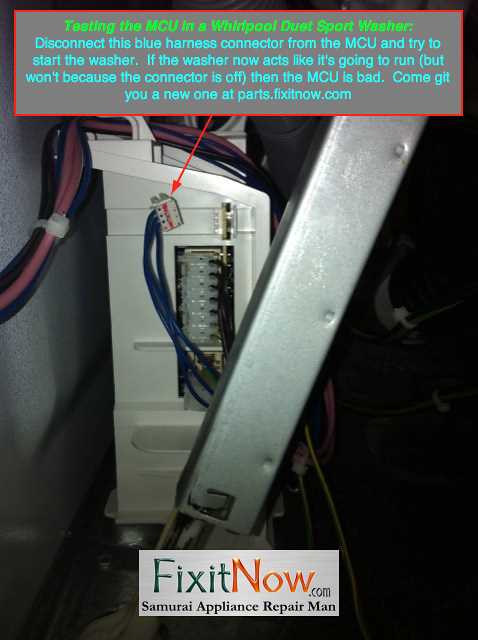 whirlpool duet parts diagram