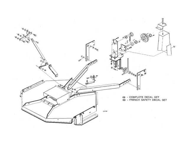 woods mower parts diagrams