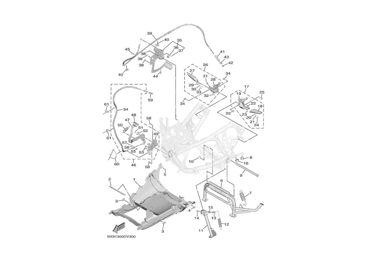 yamaha f300 parts diagram