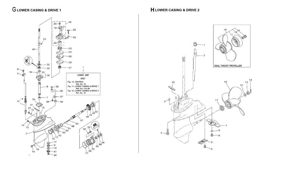 yamaha g29 parts diagram