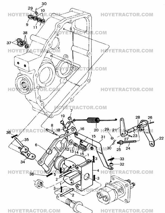 yanmar tractor parts diagram yanmar tractor parts diagram