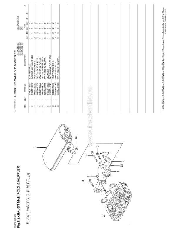 yanmar tractor parts diagram