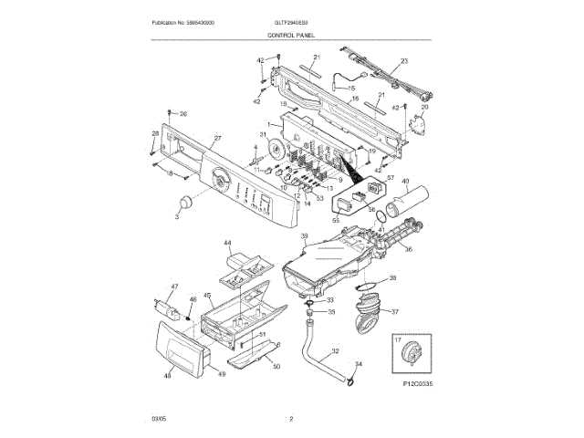 frigidaire washer parts diagram frigidaire washer parts diagram