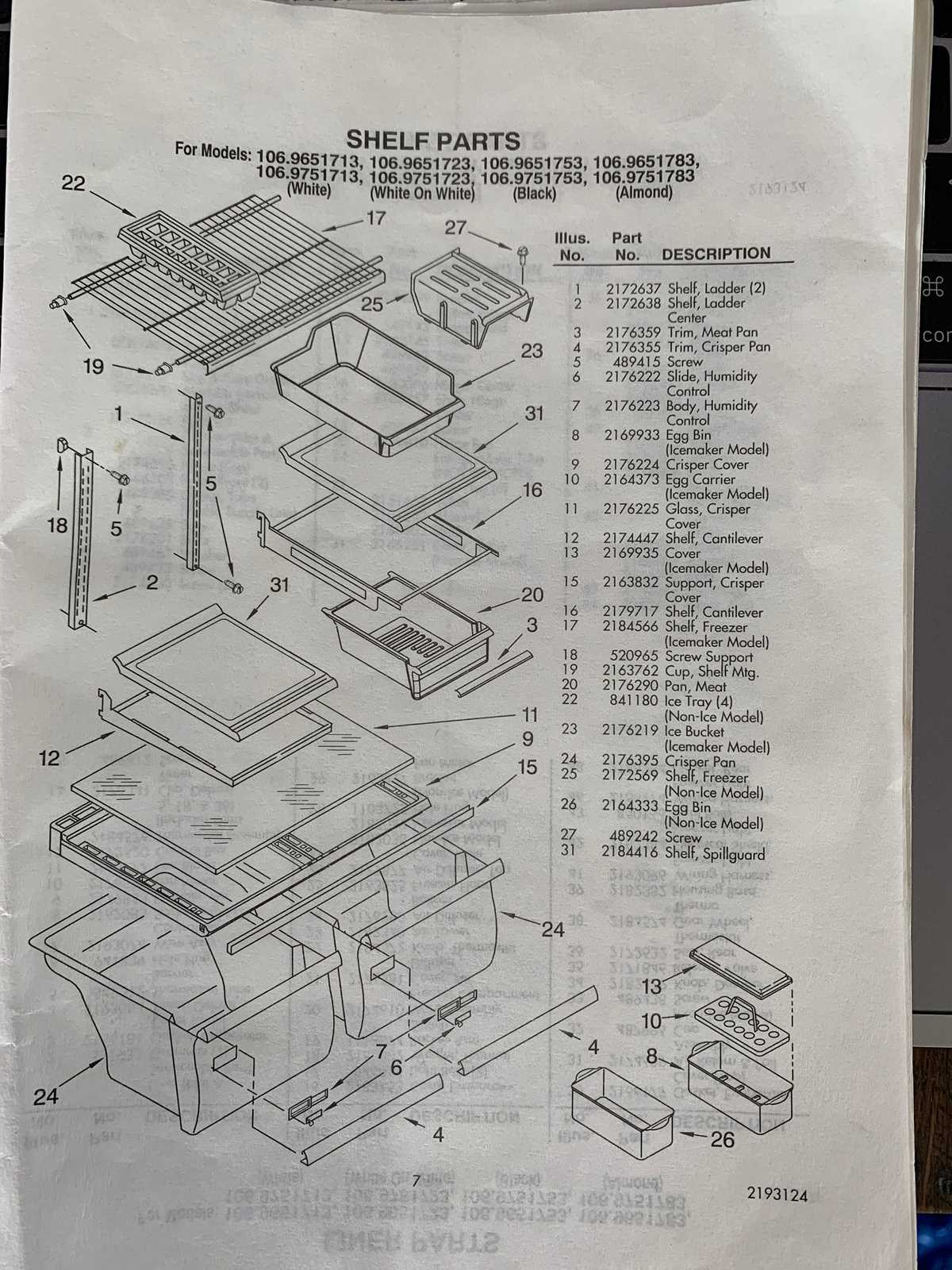 kenmore fridge parts diagram kenmore fridge parts diagram