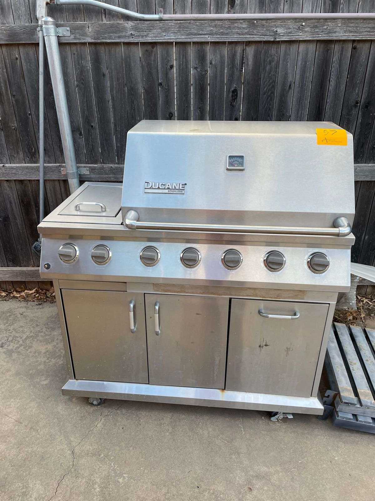 ducane grill parts diagram