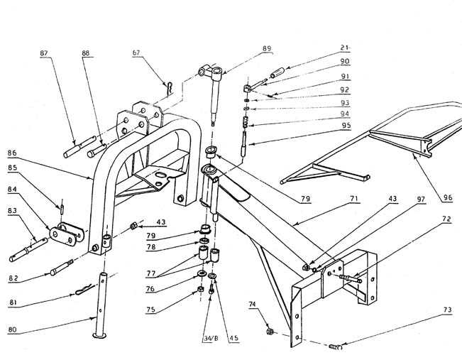 3 point hitch parts diagram 3 point hitch parts diagram