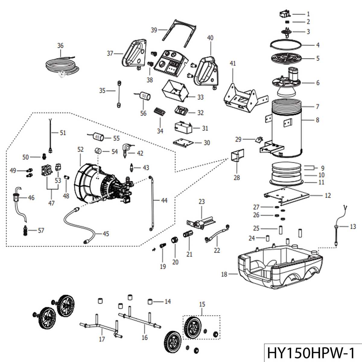 hotsy pressure washer parts diagram hotsy pressure washer parts diagram