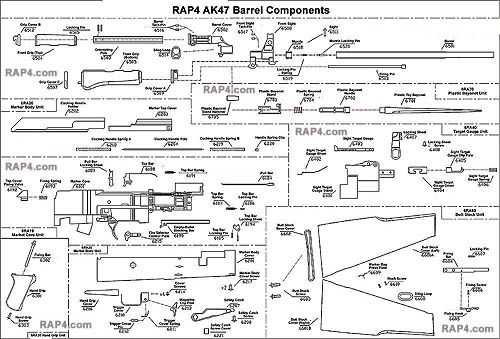 ak 47 parts diagram ak 47 parts diagram