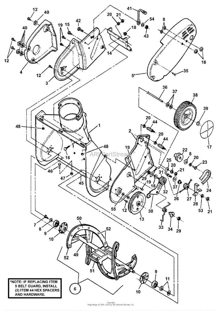 snow blower ariens snowblower parts diagram snow blower ariens snowblower parts diagram