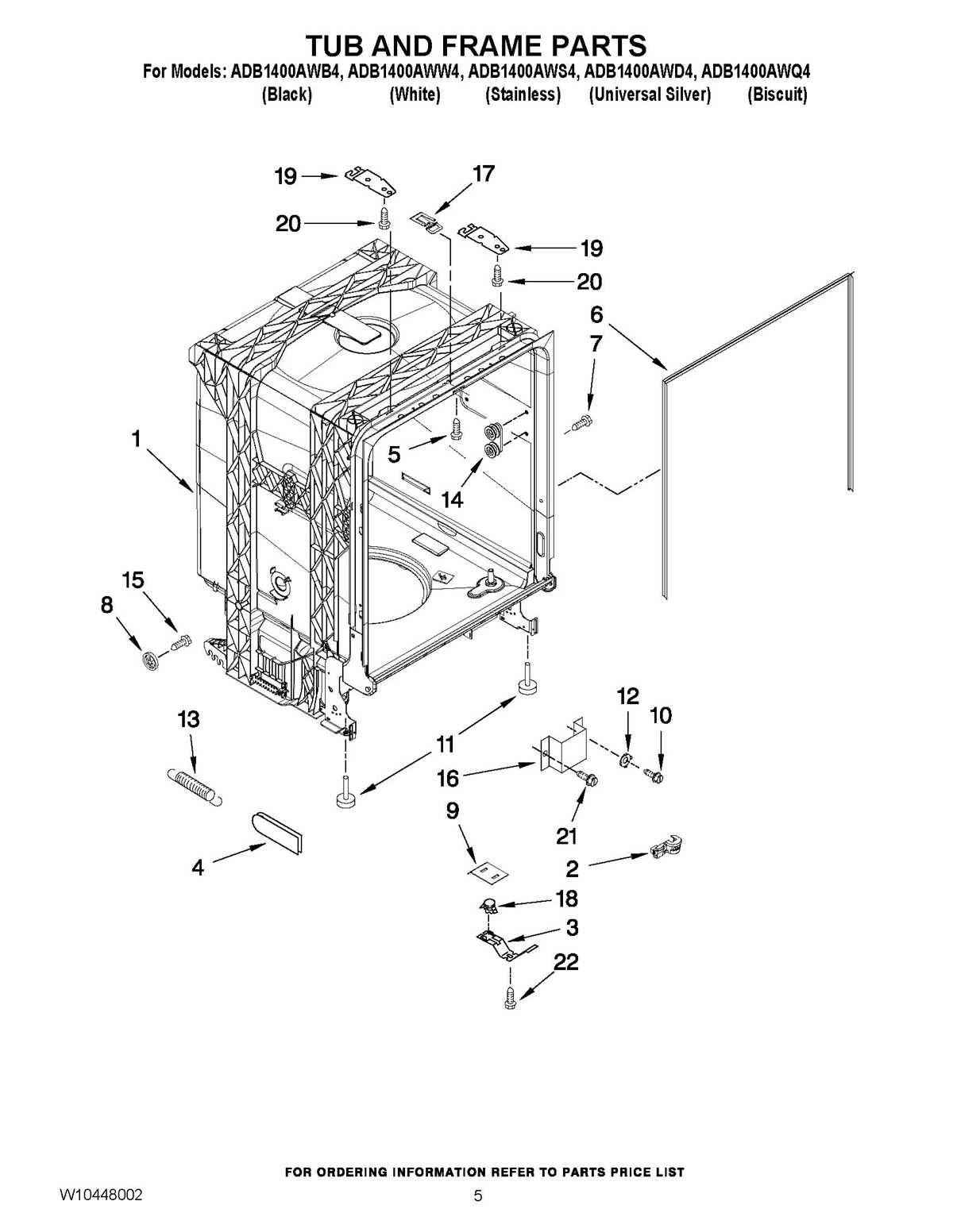 amana dishwasher parts diagram amana dishwasher parts diagram