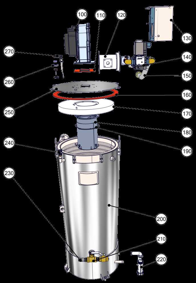 ao smith water softener parts diagram