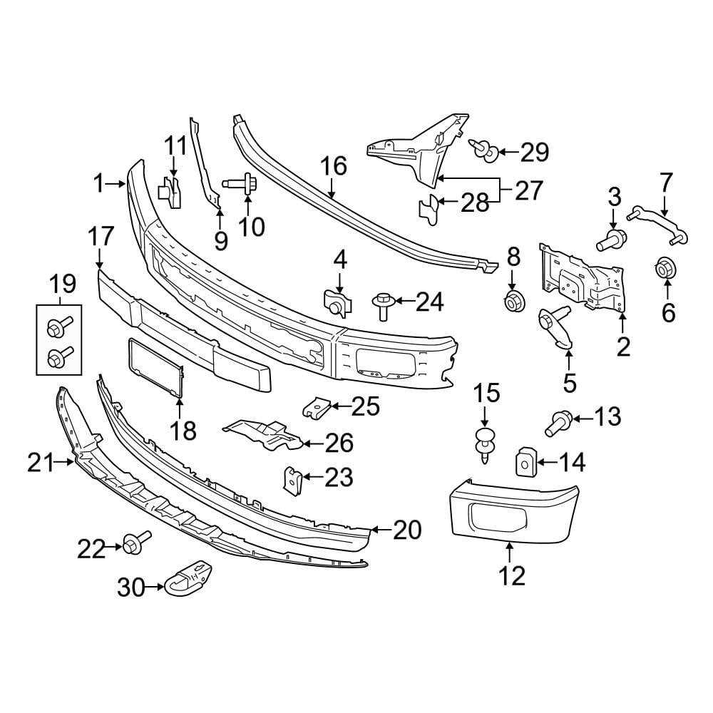 ford f150 body parts diagram ford f150 body parts diagram