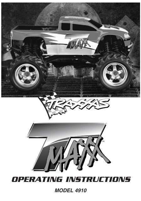 traxxas t maxx 2.5 parts diagram traxxas t maxx 2.5 parts diagram