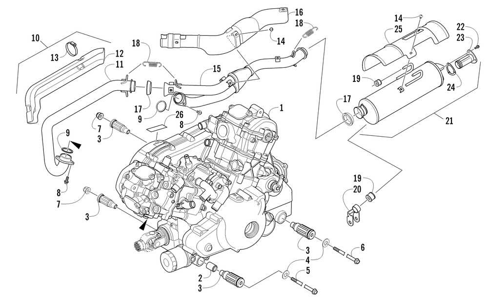 arctic cat diagram parts