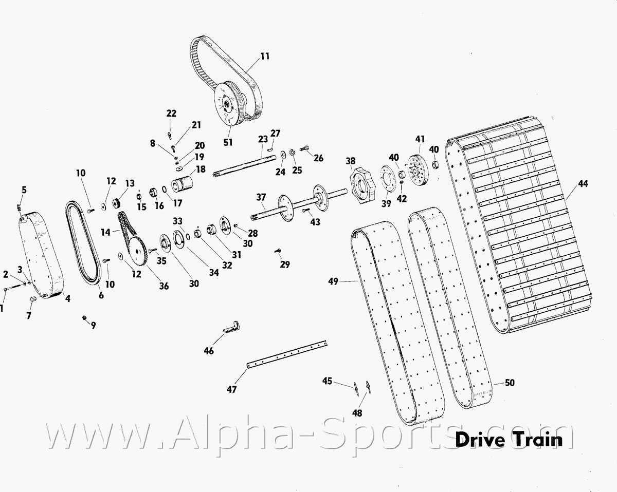 arctic cat snowmobile parts diagram