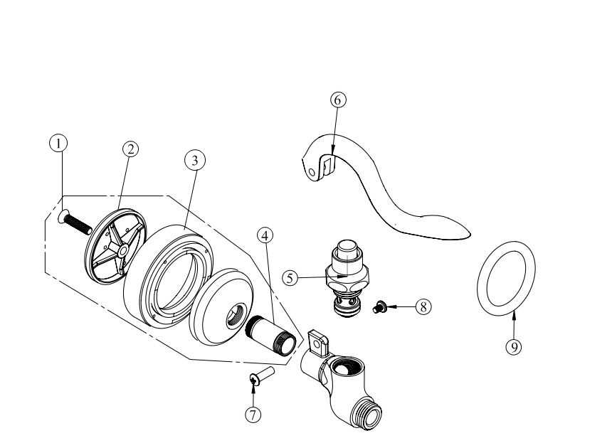 t&s faucet parts diagram t&s faucet parts diagram