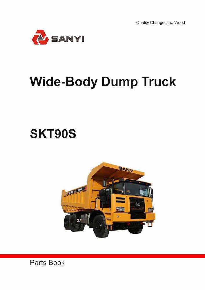 dump body parts diagram