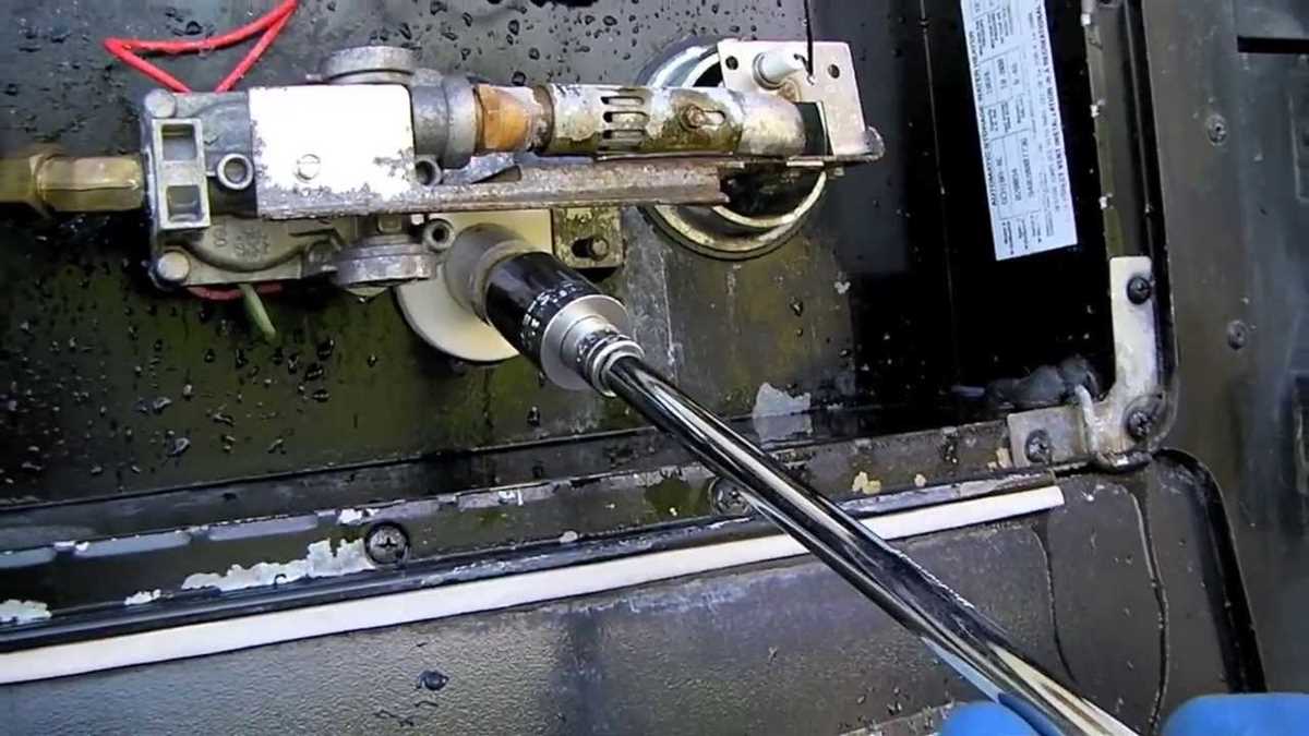atwood rv water heater parts diagram