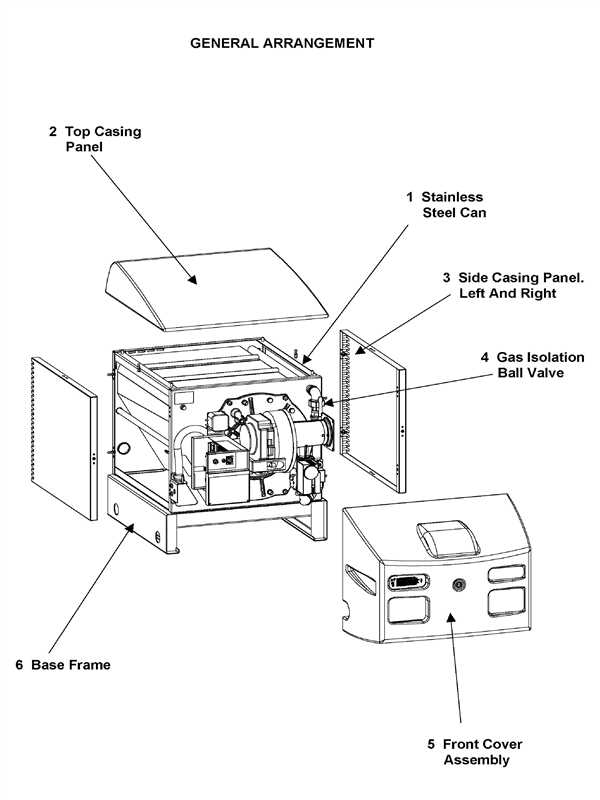 atwood water heater parts diagram