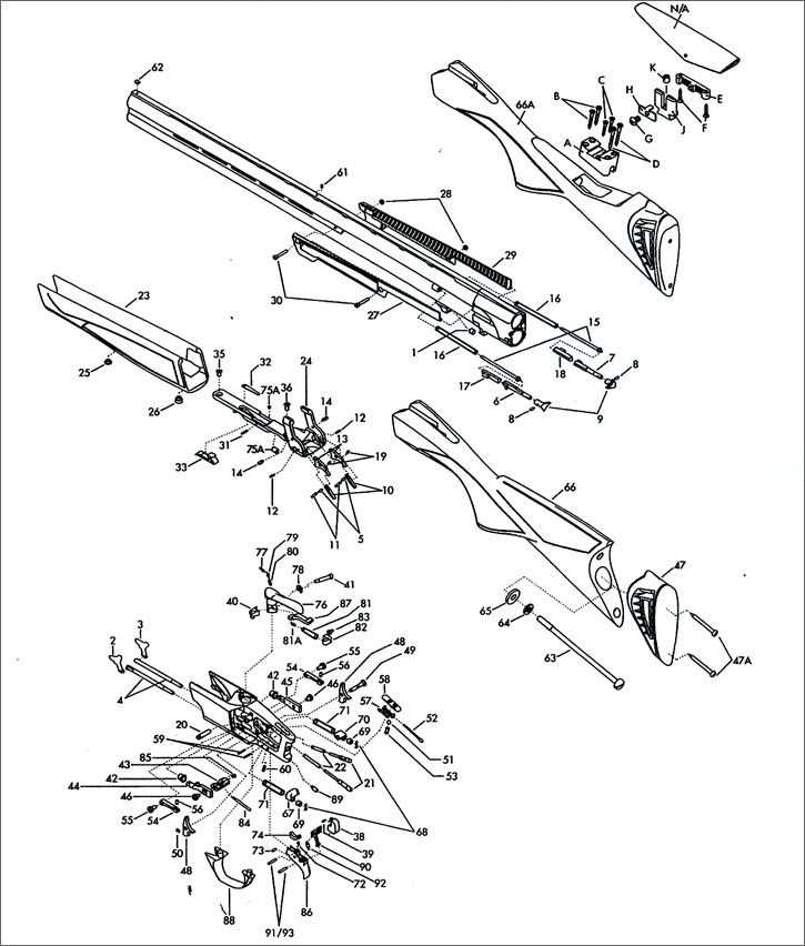 browning bar parts diagram browning bar parts diagram