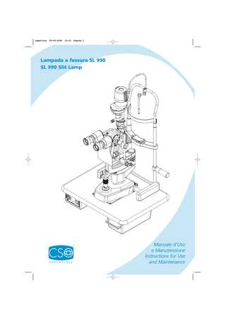 slit lamp parts diagram slit lamp parts diagram