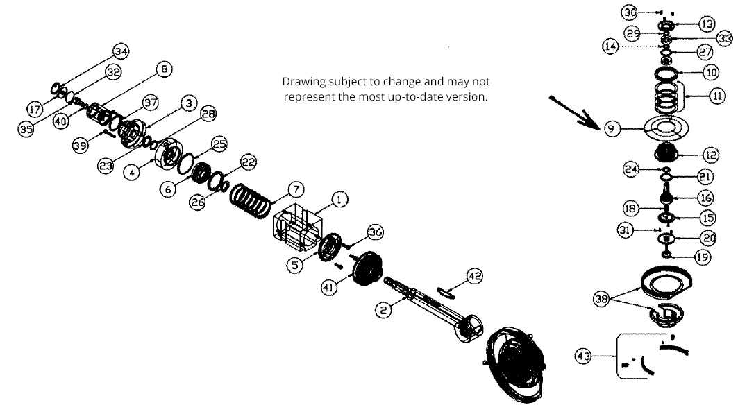 axle parts diagram