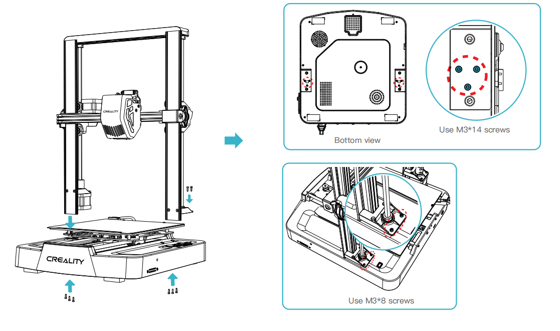 ender 3 v2 parts diagram