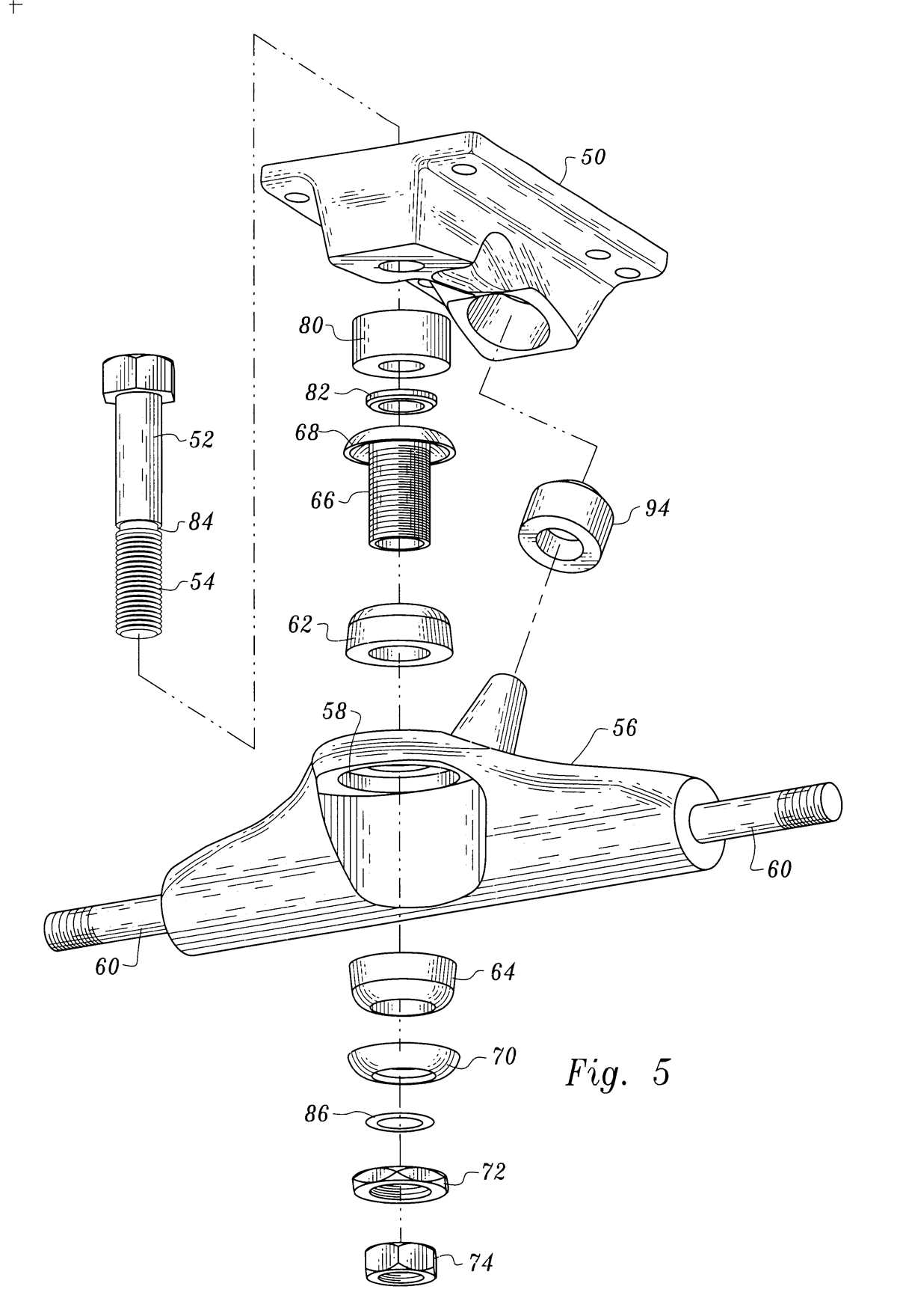skateboard parts diagram