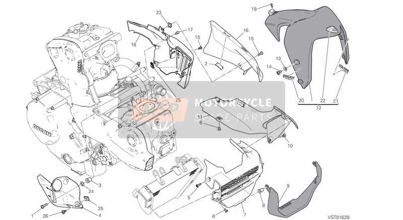ducati parts diagram