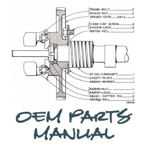 backhoe parts diagram