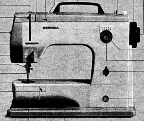 bernina sewing machine parts diagram