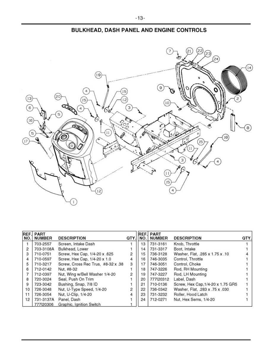 cub cadet 2166 parts diagram