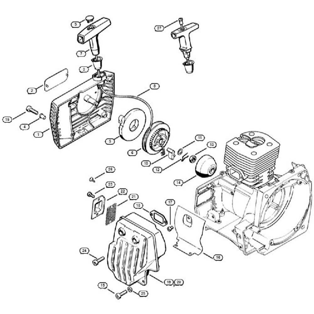 stihl fs 91 r parts diagram