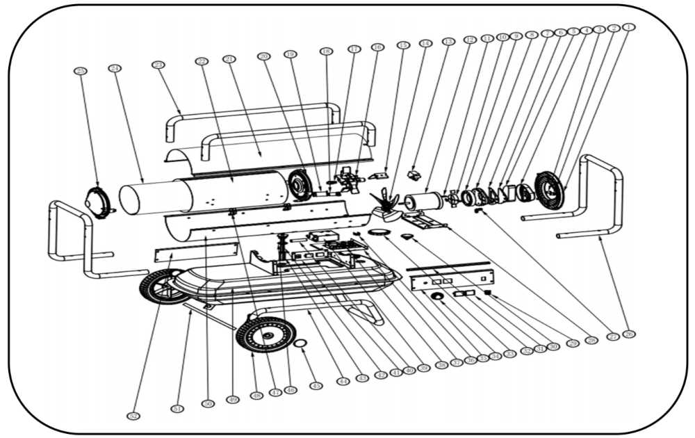 big buddy heater parts diagram big buddy heater parts diagram