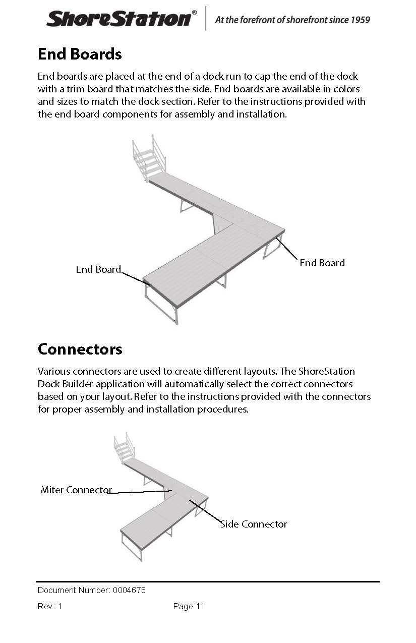 shorestation parts diagram