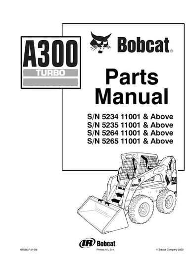 bobcat mt100 parts diagram