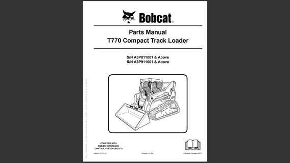 bobcat parts diagram pdf bobcat parts diagram pdf
