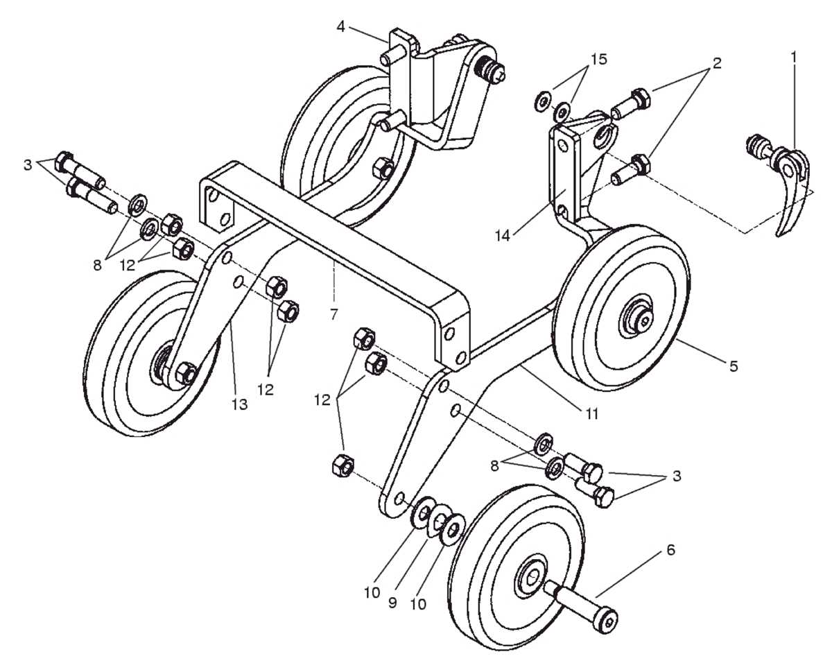 bobcat zero turn parts diagram