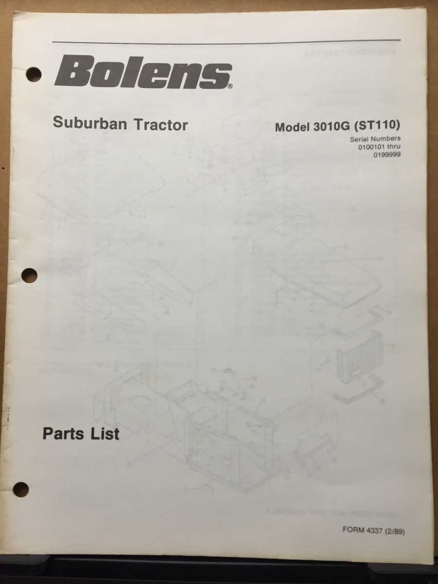 bolens bl110 parts diagram bolens bl110 parts diagram