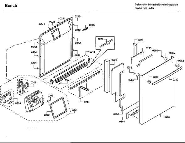 bosch 800 series dishwasher parts diagram bosch 800 series dishwasher parts diagram