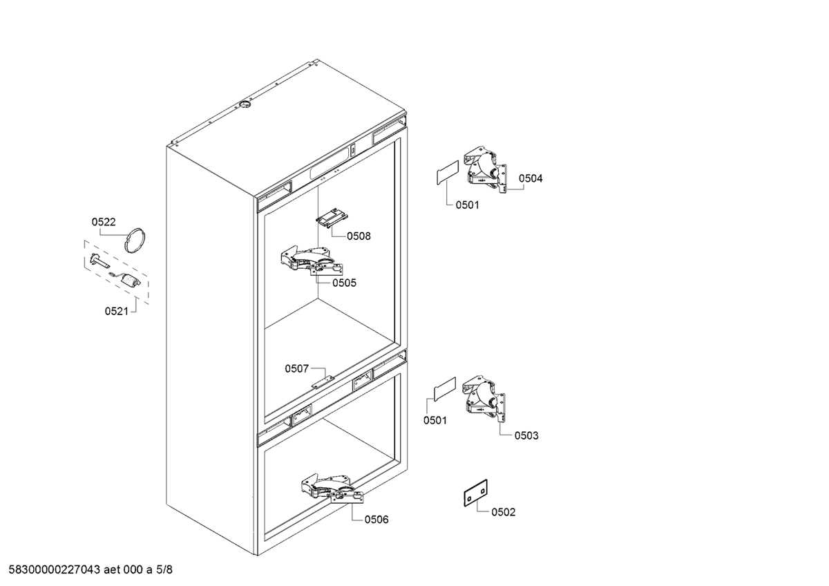bosch refrigerator parts diagram bosch refrigerator parts diagram
