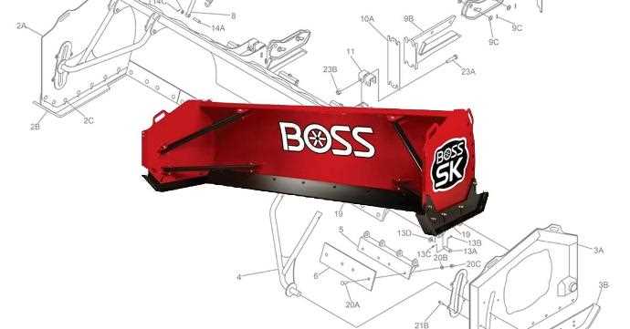 boss plow parts diagram