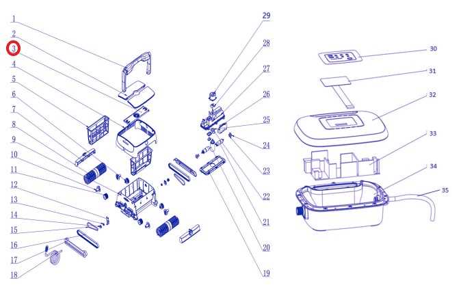 the pool cleaner parts diagram the pool cleaner parts diagram