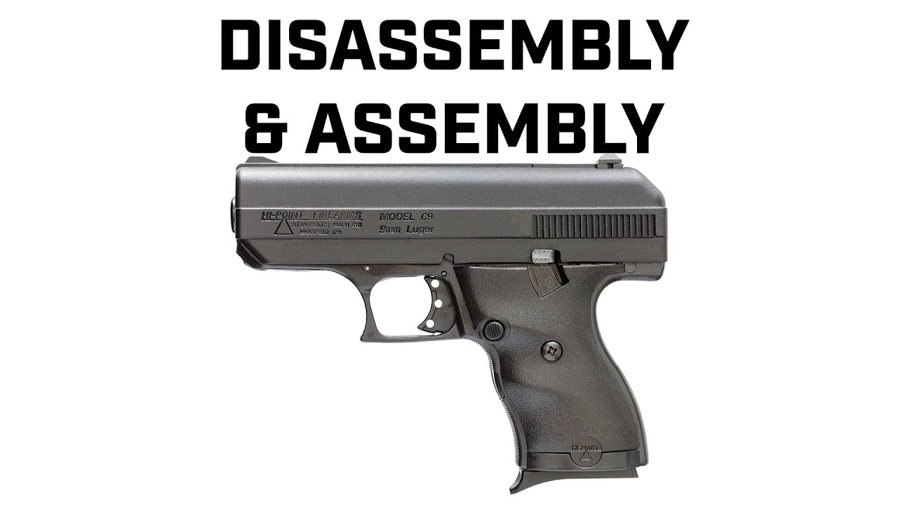 hi point 9mm parts diagram hi point 9mm parts diagram