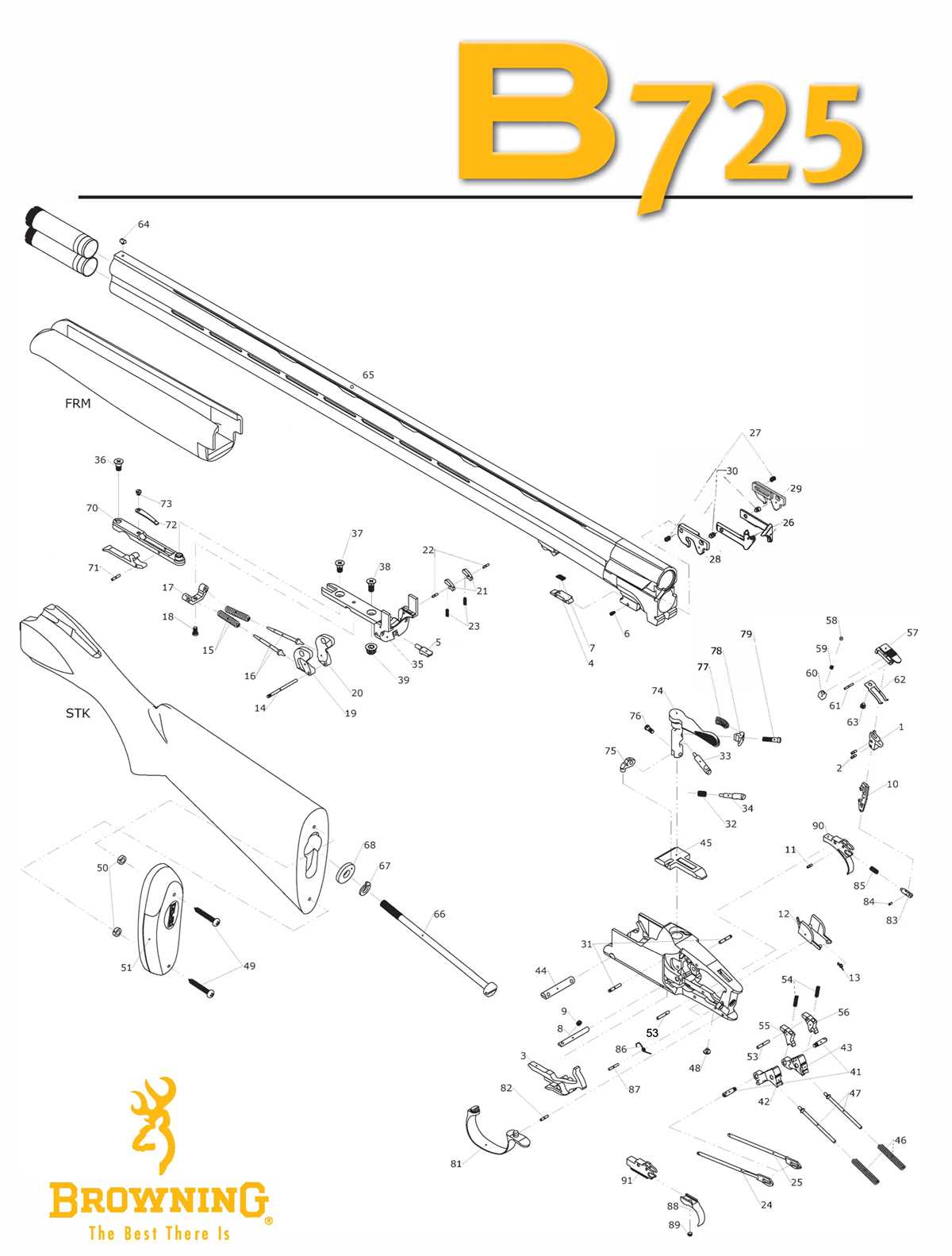 browning maxus parts diagram browning maxus parts diagram