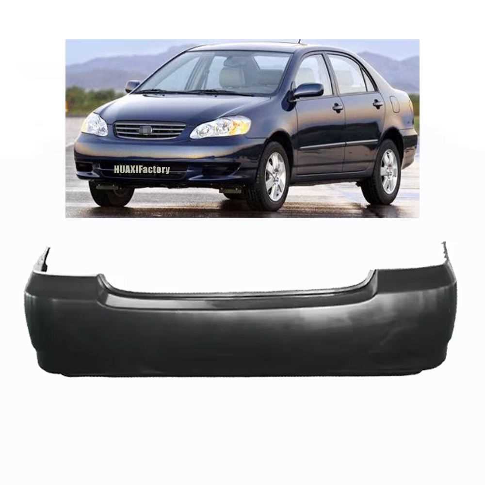 diagram toyota corolla body parts names