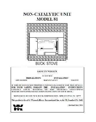 buck stove parts diagram buck stove parts diagram